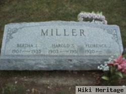 Harold Seibert "pop" Miller