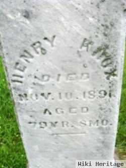 Henry Knox