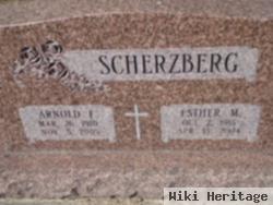 Esther M. Heins Scherzberg