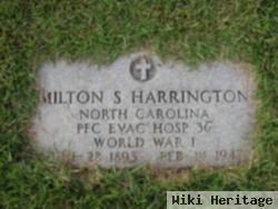 Milton Stacy Harrington