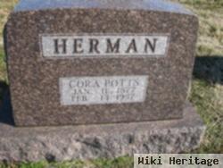 Cora Belle Potts Herman