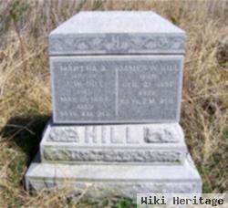 Martha A. Mcgregor Hill