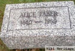 Alice Snider Faber