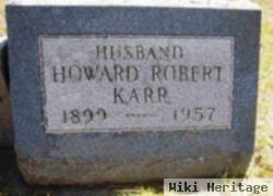 Howard Robert Karr