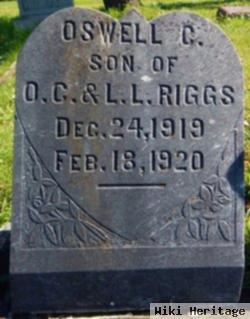 Oswell C. Riggs