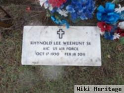 Rhynold Lee Weehunt, Sr