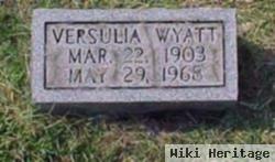 Versulia Morris Wyatt