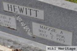 Maggie A Hewitt