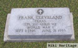 Frank Cleveland