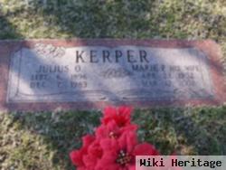 Marie F Kerper