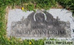 Mary Ann Duffy Crom