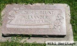 Edith Caroline Blunt Alexander