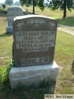 Jeremiah "jerry" Ishler