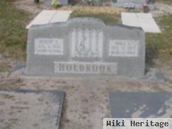 Jessup T Holbrook