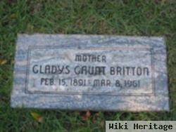 Gladys Gaunt Gaunt Britton