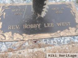 Rev Bobby Lee West