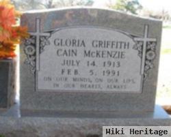 Gloria Loraine Griffith Mckenzie