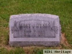 Mary J. Dykes