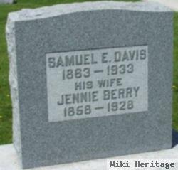 Samuel Ebenzer Davis