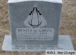 Benita Quintero Garza