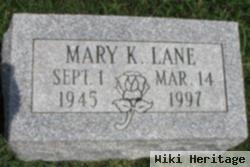 Mary K. Harms Lane