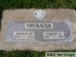 Lorene Keller Neubauer