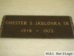 Chester S Jablonka, Sr