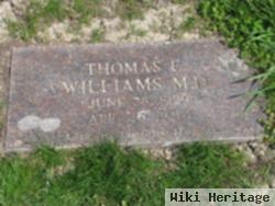 Thomas Ellsworth Williams