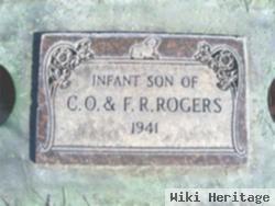 Infant Son Rogers