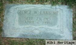 George W Labaume