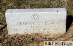 Pvt George Field