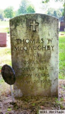 Thomas W. Mcgaughey