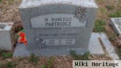 M Marcelle Partridge