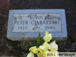 Peter "buddy" Ciabattari