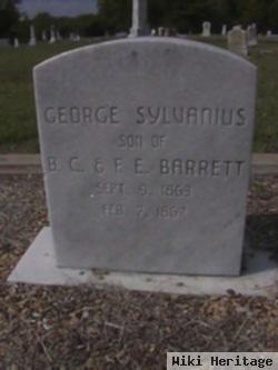 George Sylvanius Barrett