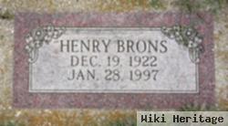 Henry Brons