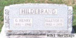 Mrs Ellenor H. Hildebrand