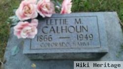 Lettie M. Hamblet Calhoun