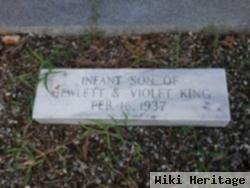 Infant Son Of Hewlett & Violet King