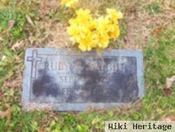 Ruby J. Mills Wright