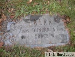 Grace W Kerr