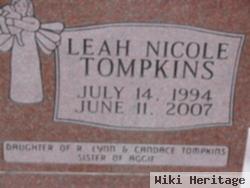 Leah Nicole Tompkins