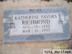 Katherine Favo Richmond