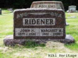 John H. Ridener