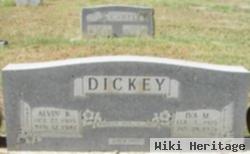 Alvin K Dickey