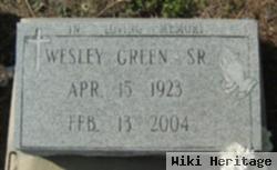 Wesley Green, Sr
