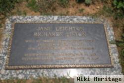 Jane Leighton Richards Liston