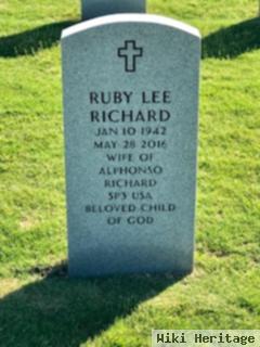 Ruby Lee Richard