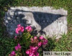 Donald F Wickland