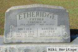 Jasper W. Etheridge